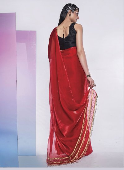 Glamorous Fancy Fabric Festival Classic Designer Saree
