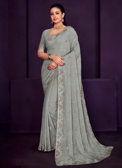 Admyrin Aqua Blue Soft Cotton Linen Floral Embroidered Designer Party Wear  Saree With Blouse Piece, Cotton Linen Saree, लिनन साड़ी - Admyrin E Com  Services, Surat | ID: 2849482598133