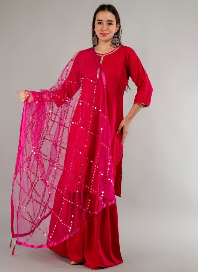 Intriguing Rani Casual Readymade Salwar Suit