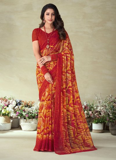 Intrinsic Classic Saree For Casual