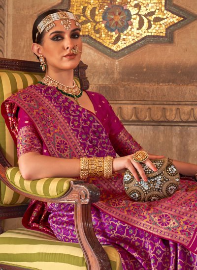 Lovely Banarasi Silk Classic Saree