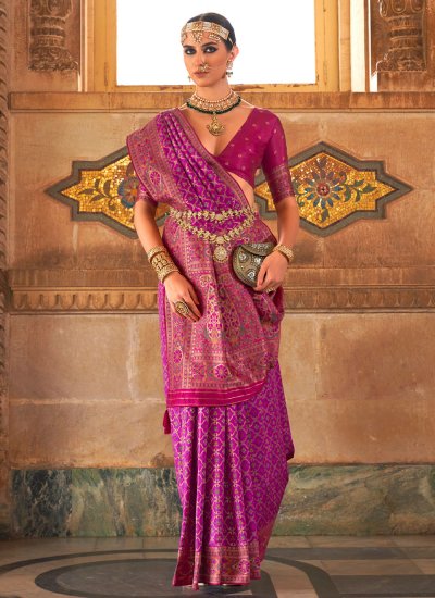 Lovely Banarasi Silk Classic Saree