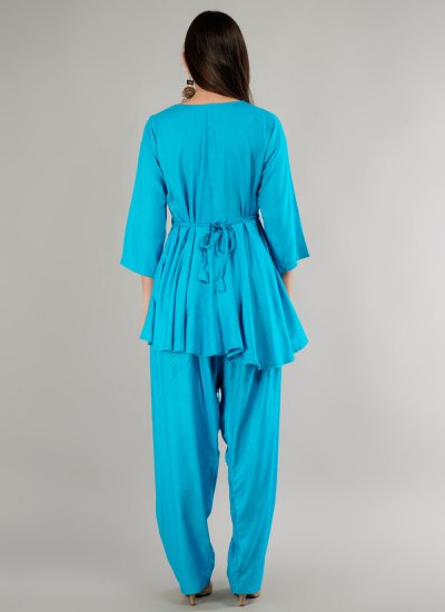 Modern Lace Designer Salwar Suit