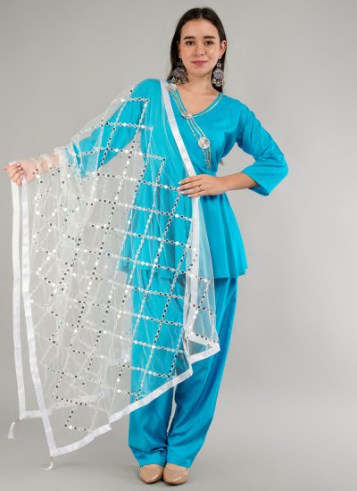 Modern Lace Designer Salwar Suit
