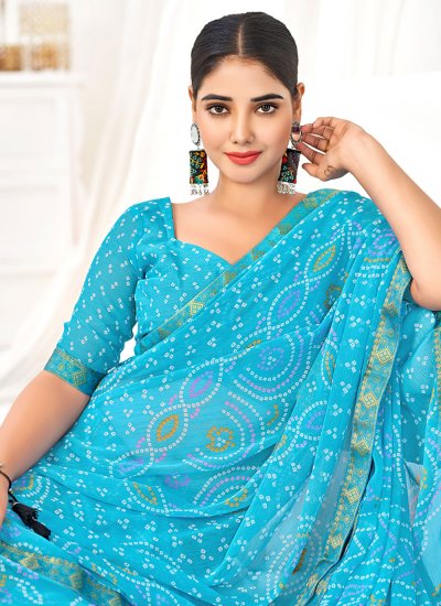 Modern Woven Designer Saree