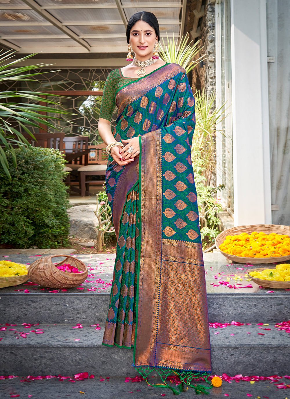 designer sarees | The Luxe Report