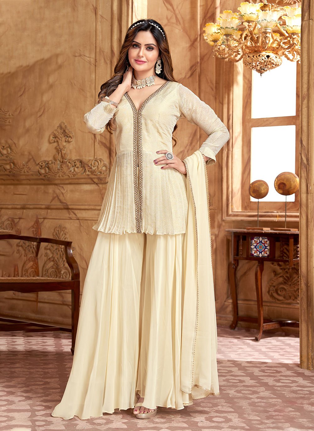 Fashionable salwar sale kameez