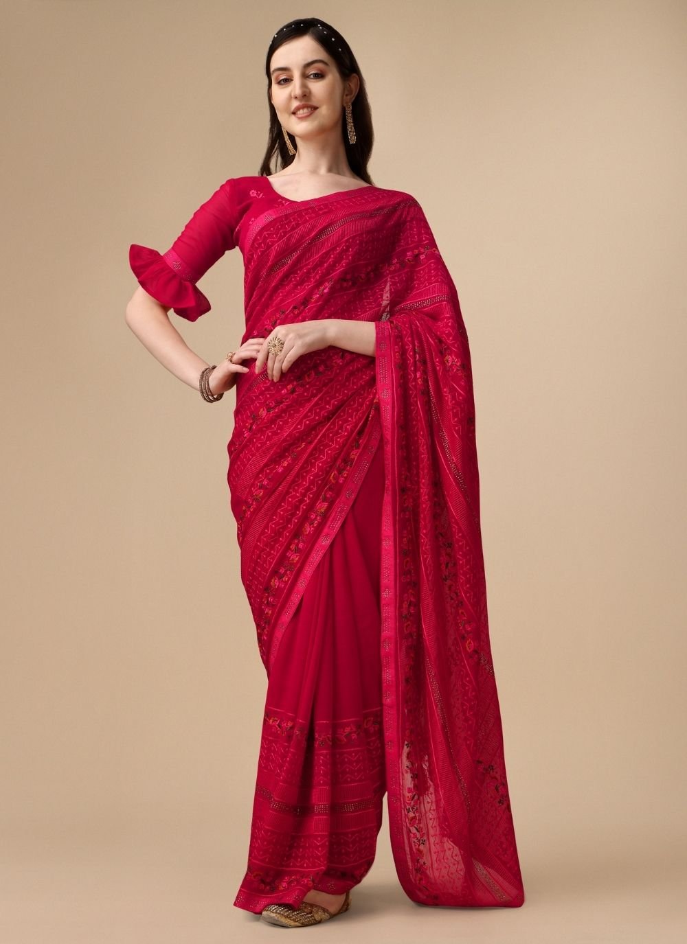 Buy Sarees Online| Designer Sarees for sale in Canada - RSM Silks