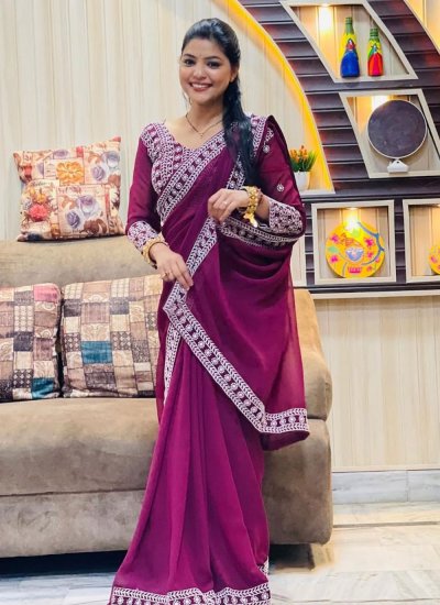 Resplendent Casual Saree For Casual