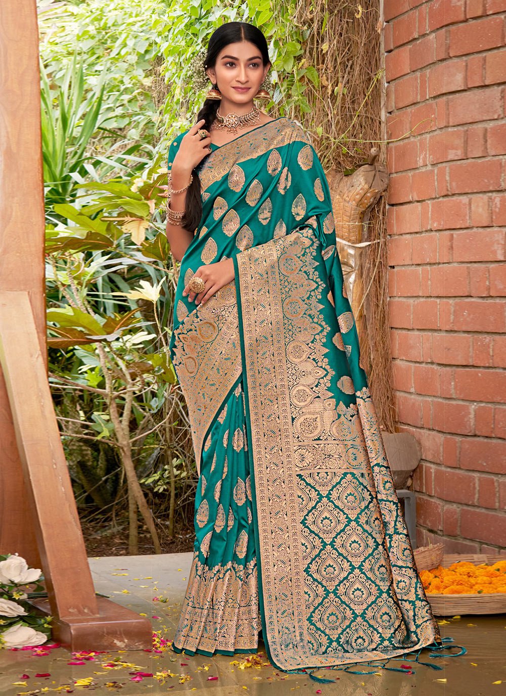 Royal blue color Georgette with Sequence Work Party wear look designer saree  collection at best rate