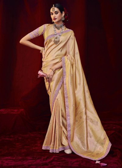 Snazzy Traditional Saree For Party