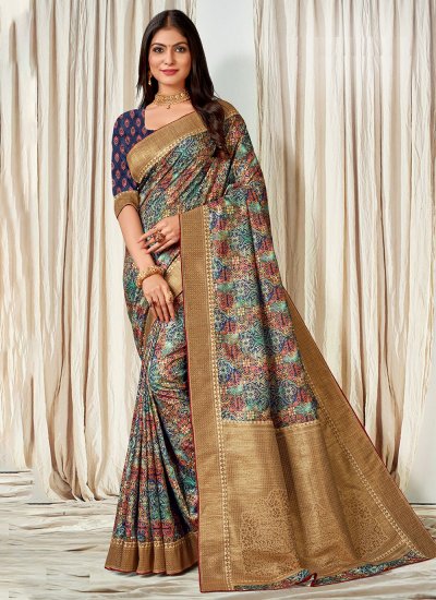 Staring Contemporary Saree For Ceremonial