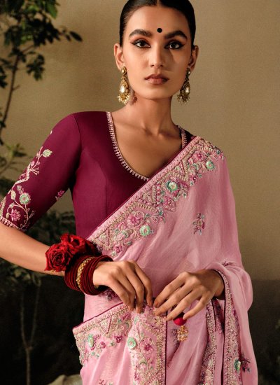 Stunning Silk Wedding Classic Saree