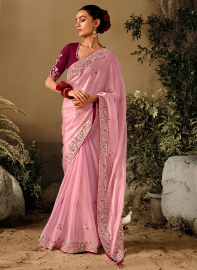 Stunning Silk Wedding Classic Saree