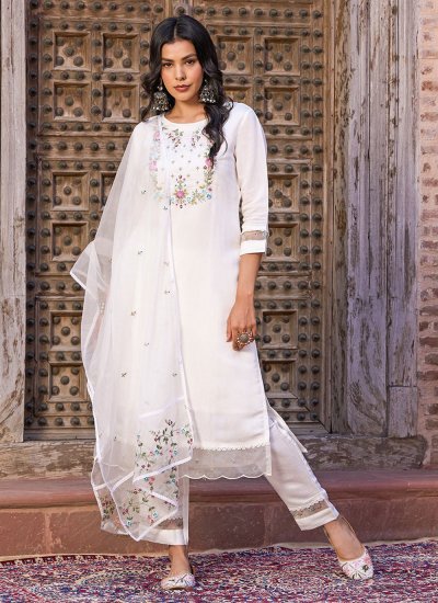 Shop Latest Light Blue crepe Salwar Suit set Online - Fashion Dream