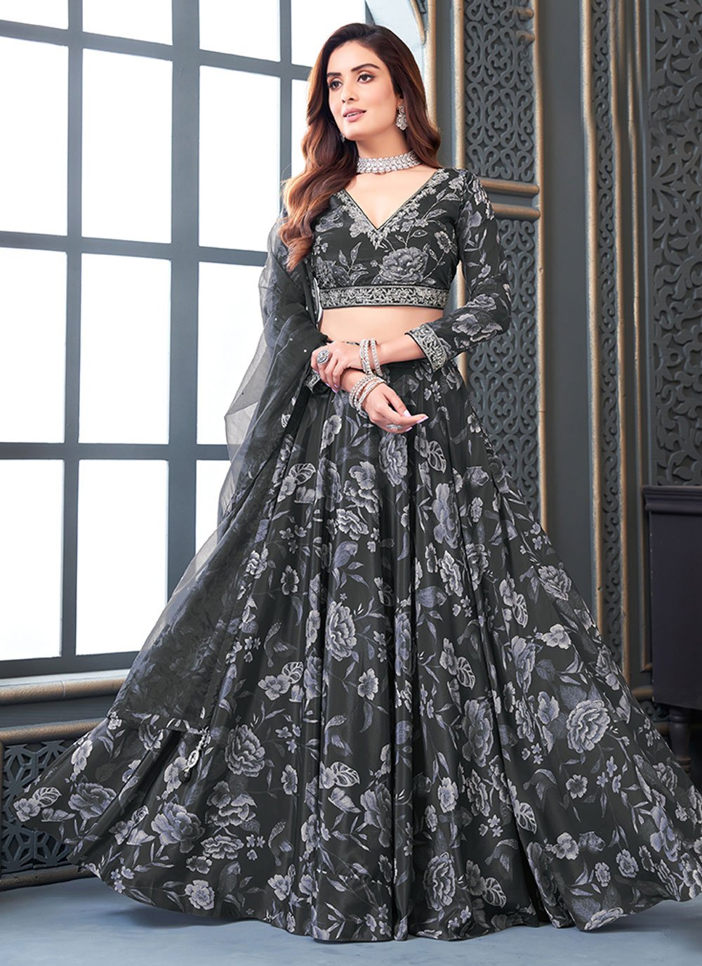 GOROLY Embroidered Semi Stitched Lehenga Choli - Buy GOROLY Embroidered  Semi Stitched Lehenga Choli Online at Best Prices in India | Flipkart.com