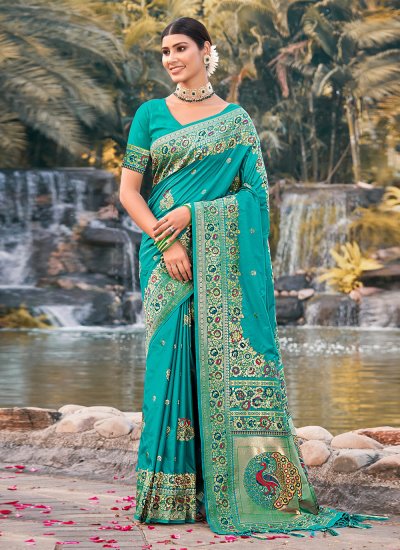 Ready to ship, Reception Cutdana Work Sarees online shopping