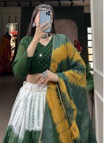 Versatile Chanderi Weaving Trendy Lehenga Choli