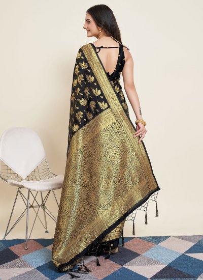 Vibrant Weaving Classic Saree