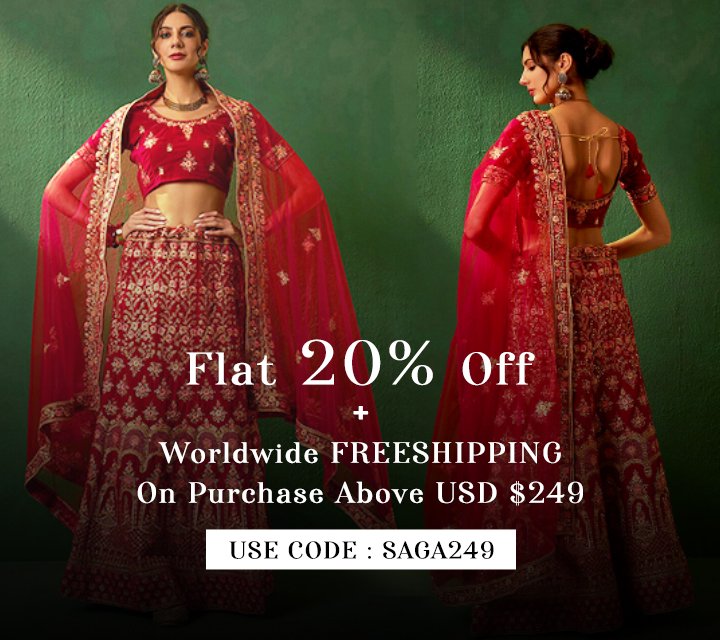 Women Saree for Women - Buy Timeless Red Bridal Saree Online @ Twamev -  Twamev