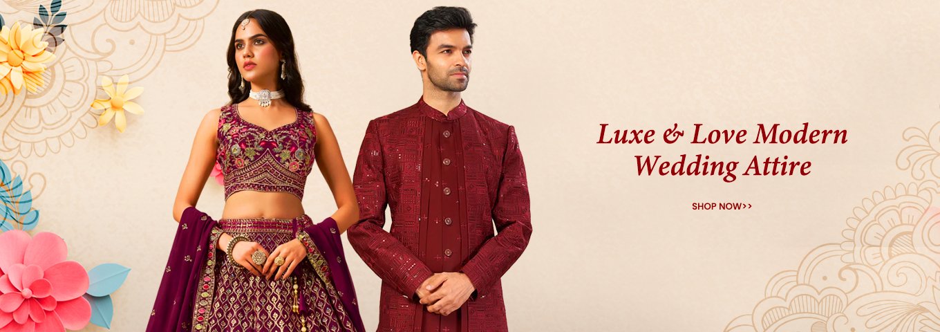 Wedding Collections - SareeSaga