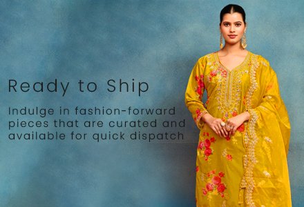 Ready to Ship Collections