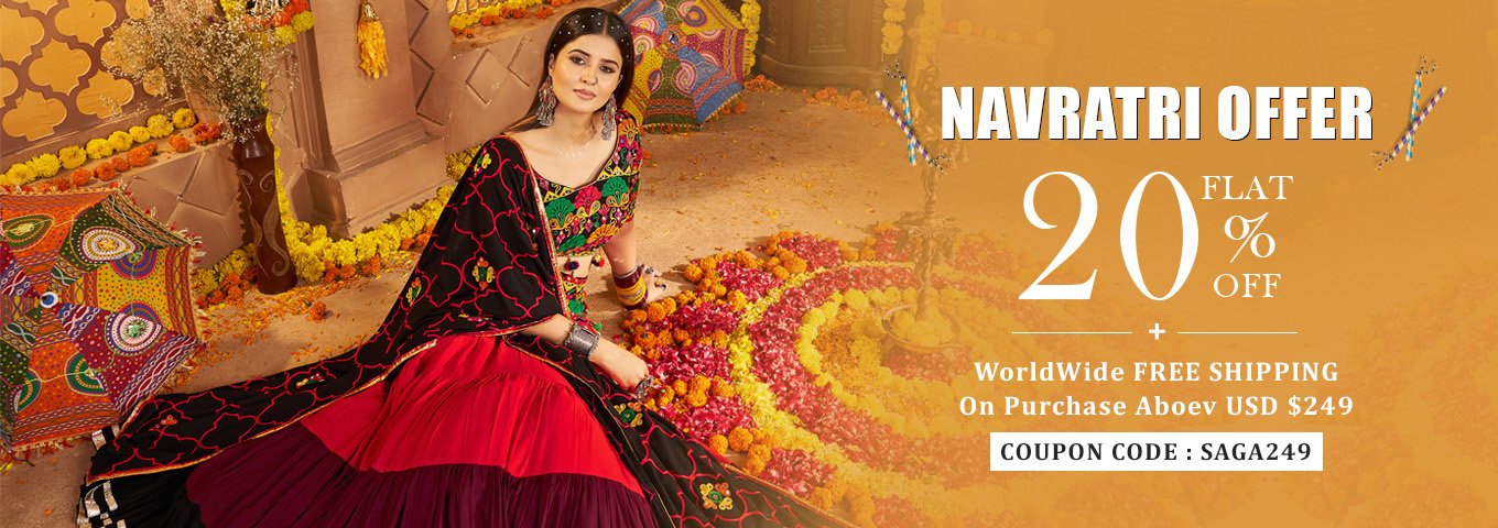Navratri Sale SareeSaga