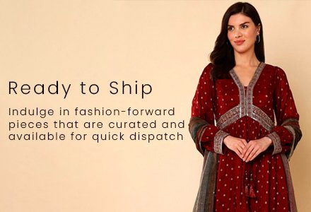 Ready to Ship Collections