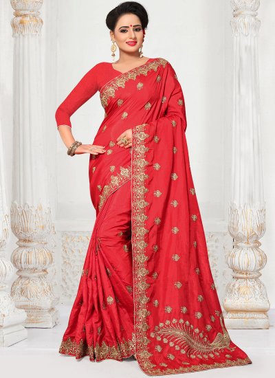 Chic Traditional  Saree For Ceremonial