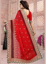 Lovable Embroidered Work Classic Saree
