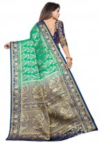 Absorbing Art Silk Weaving Trendy Saree