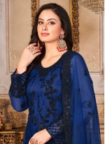 Absorbing Palazzo Salwar Kameez For Party