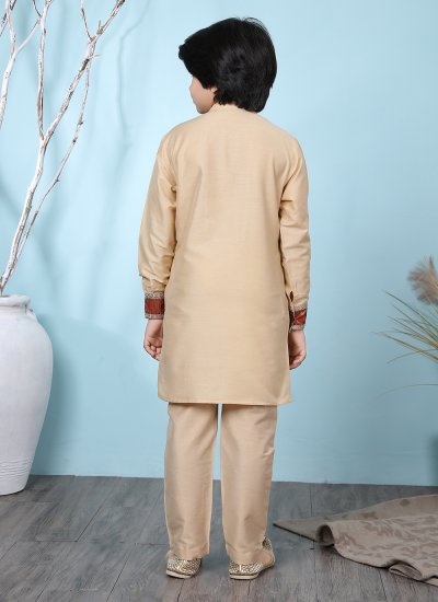 Aesthetic Cotton Silk Kurta Pyjama