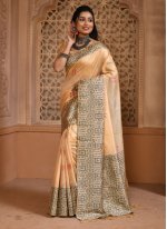 Aesthetic Handloom silk Woven Classic Saree