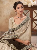 Aesthetic Sequins Ceremonial Shaded Saree
