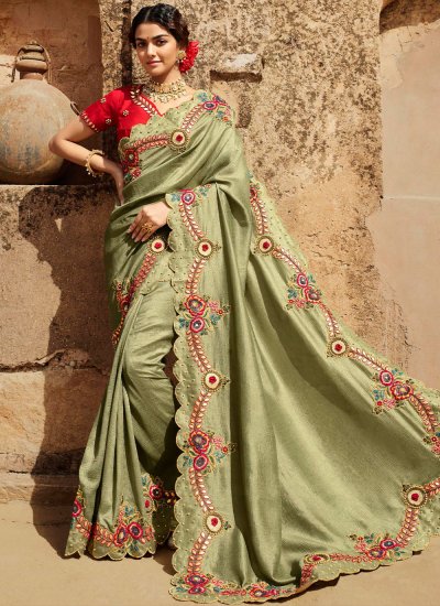 Affectionate Silk Designer Saree