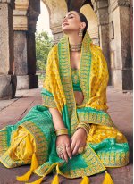 Alluring Weaving Classic Saree