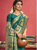 Amazing Art Silk Traditional Designer Saree