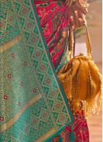 Amazing Patola Silk  Designer Traditional Saree