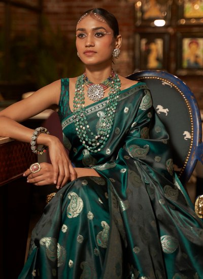 Amazing Weaving Contemporary Saree