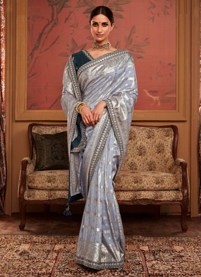 Appealing Silk Designer Saree