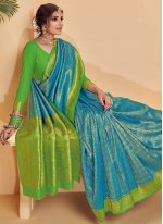 Appealing Weaving Silk Designer Saree