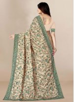 Aristocratic Silk Contemporary Style Saree