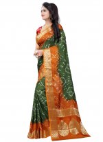 Aristocratic Traditional Designer Saree For Ceremonial