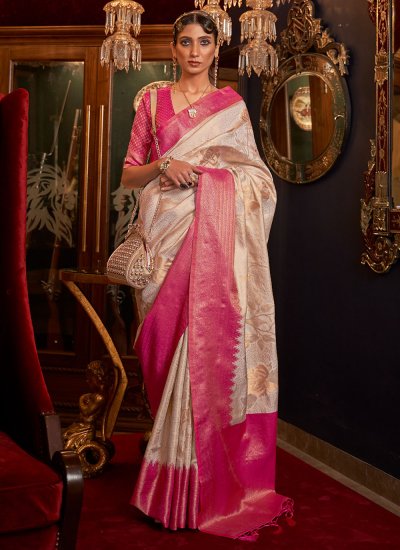 Artistic Silk Classic Saree