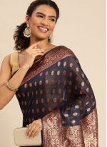 Artistic Weaving Classic Saree