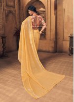 Aspiring Contemporary Style Saree For Ceremonial