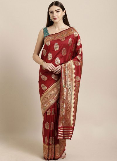Aspiring Kanjivaram Silk Festival Designer Traditional Saree