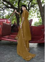 Astonishing Satin Designer Pakistani Suit