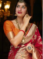 Astonishing Silk Bollywood Saree